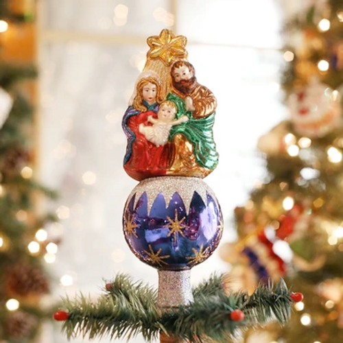 Nativity Tree Topper