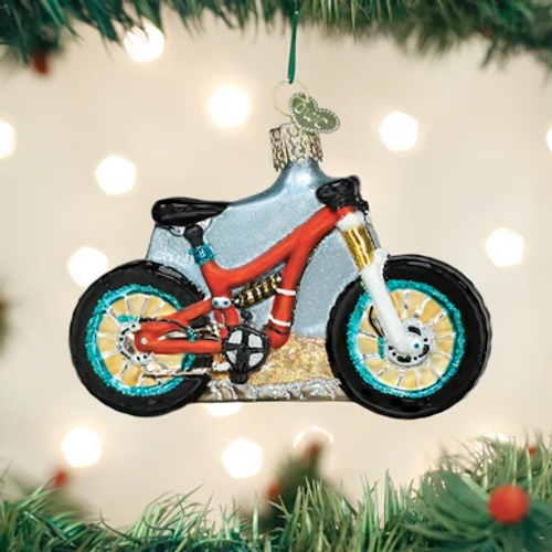 Mountain Bike ornament
