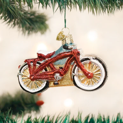 Crusier Bike ornament