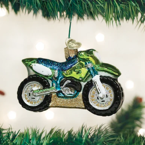 Motorcross Bike ornament
