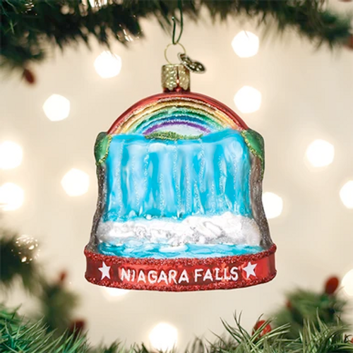 Niagara Falls ornament