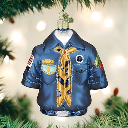 Scout Uniform ornament