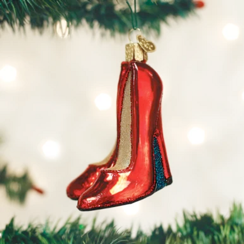 Glamour Heels ornament