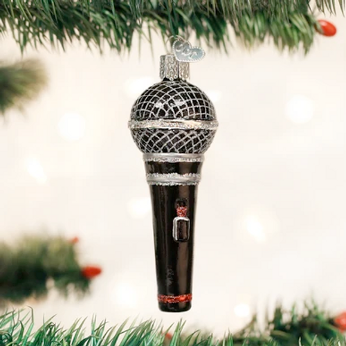 Microphone ornament