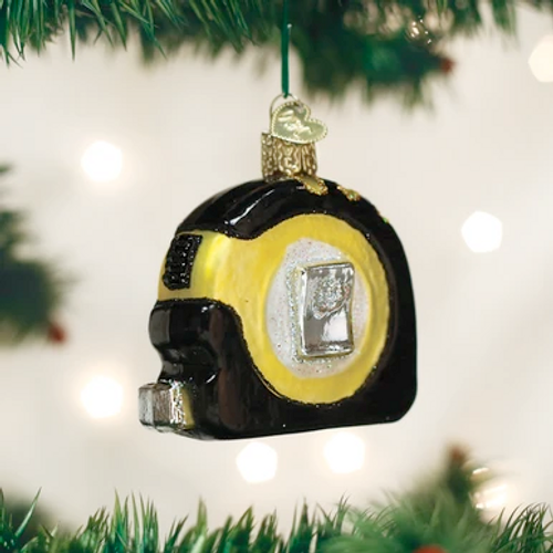 Tape Measure ornament