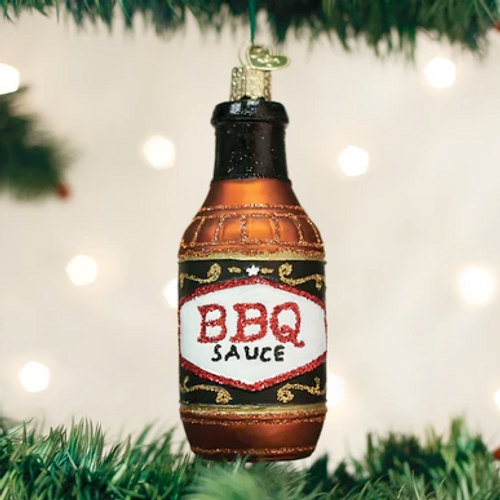 Barbecue Sauce ornament