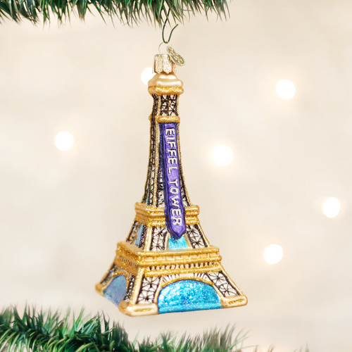 Eiffel Tower ornament