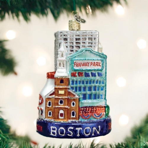 Boston City ornament