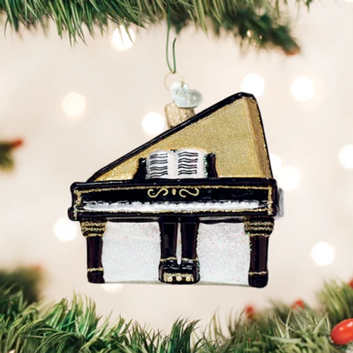 Baby Grand Piano ornament