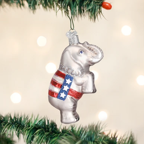 Republican Elephant ornament