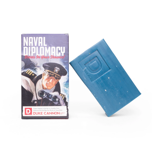 Duke Cannon Big Ass Brick of Soap - Smells Like NAVAL DIPLOMACY