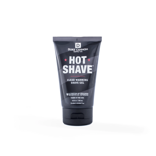Duke Cannon Hot Shave Gel