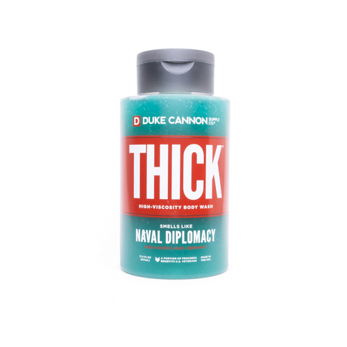 Duke Cannon THICK Liquid Shower Soap - Naval Supremacy