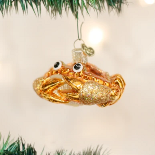 Crab Louie Ornament