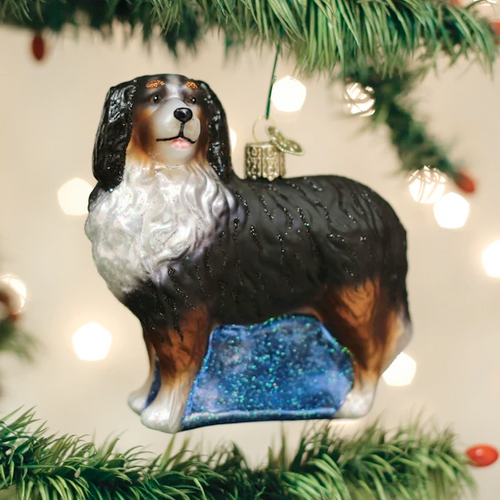 Bernese Mountain Dog ornament