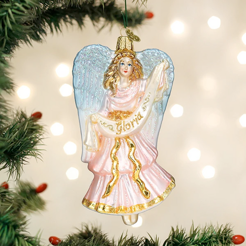 Nativity Angel Ornament