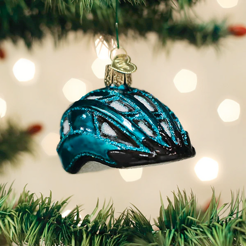 Bike Helmet ornament