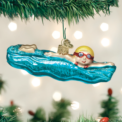 Swimming ornament