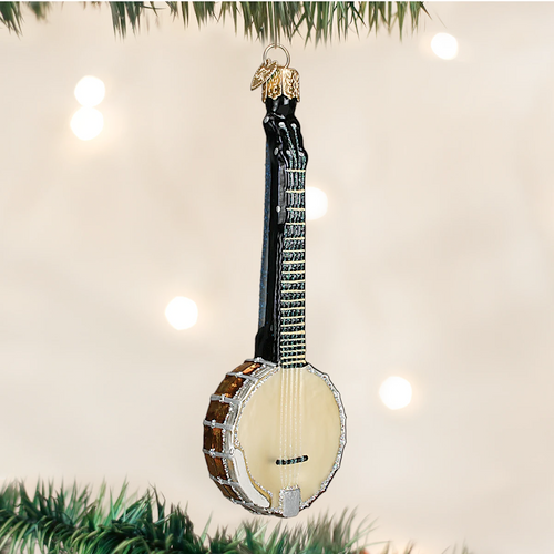 Banjo ornament