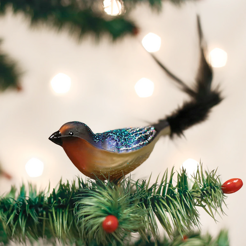 Barn Swallow ornament (clip-on)