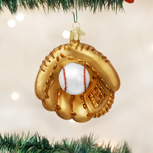 Baseball Mitt ornament