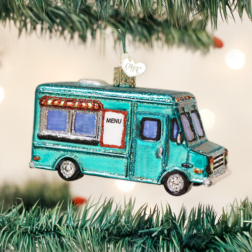 Food Truck ornament