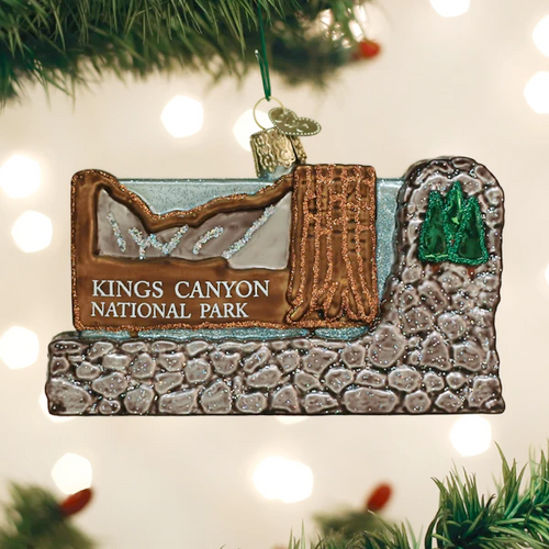 Kings Canyon National Park ornament