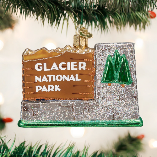 Glacier Natlional Park ornament