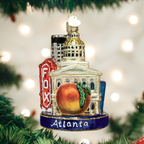 Atlanta City ornament