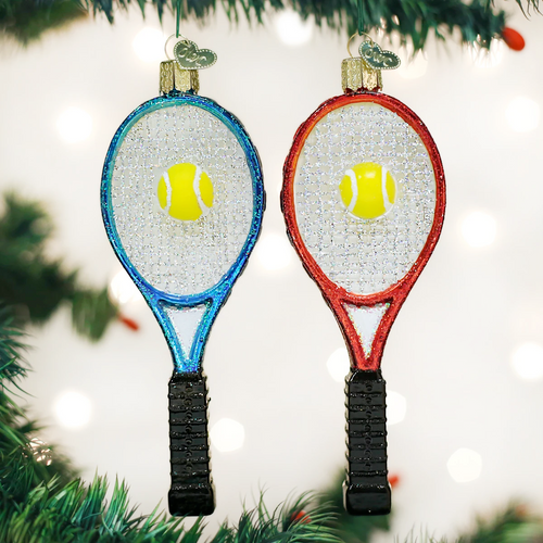 Tennis Racket ornament