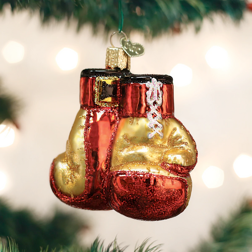 Boxing Gloves ornament