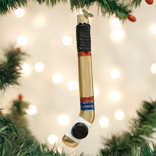 Hockey Stick ornament