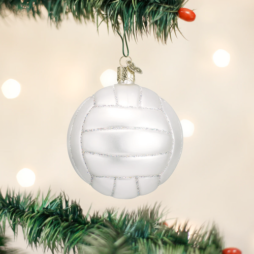 Volleyball ornament