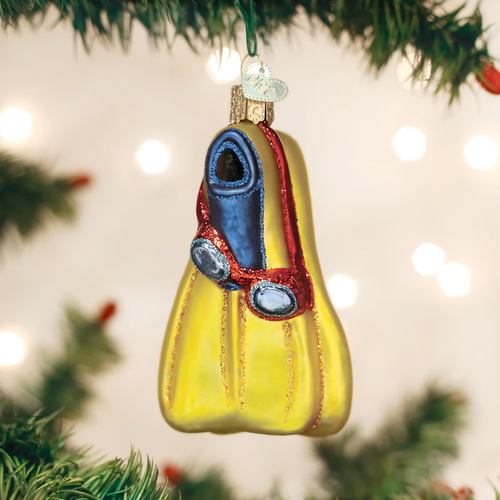 Swim Flippers ornament