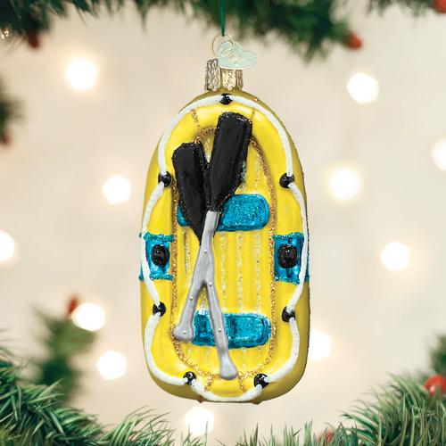 Raft ornament