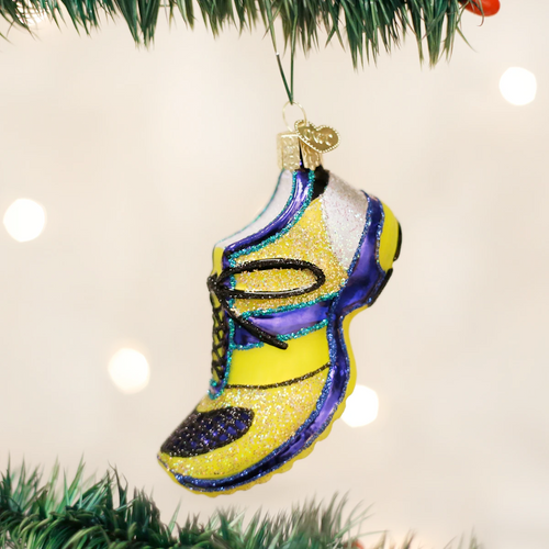 Running Shoe ornament