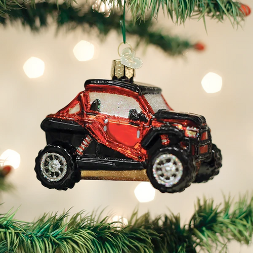 Side by Side ATV ornament