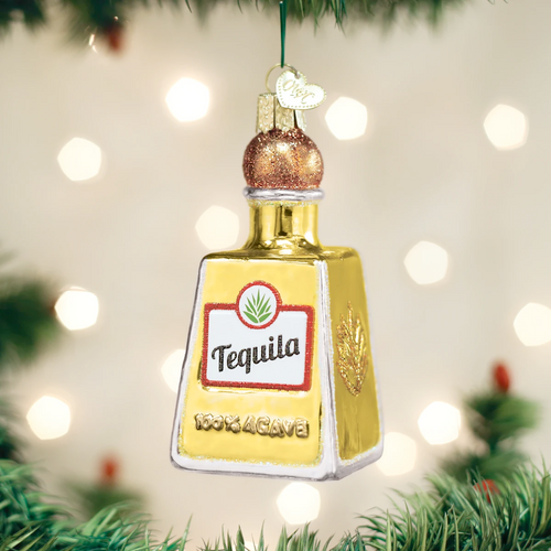 Tequila Bottle ornament