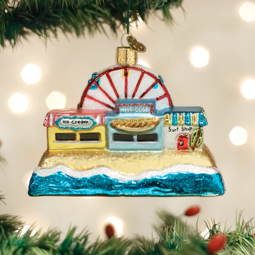 Beachscape ornament