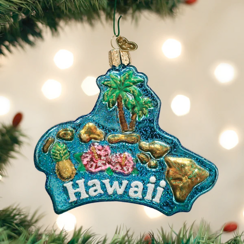 Hawaiian Islands ornament