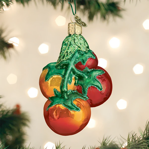 Tomatoes on Vine ornament
