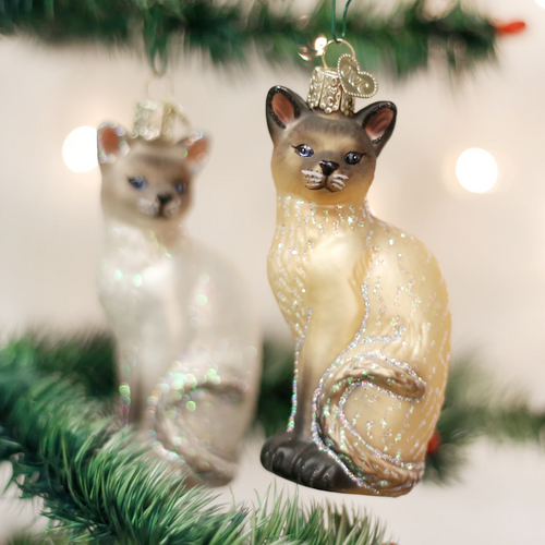 Siamese Cat ornament