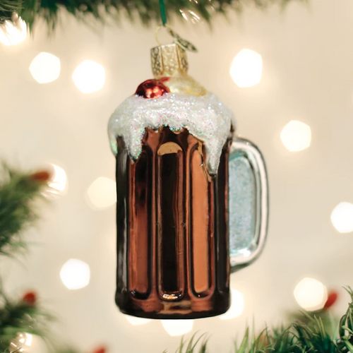 Root Beer Float ornament