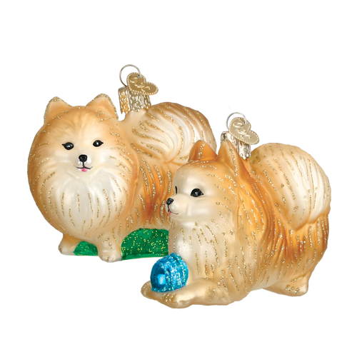 Pomeranian Ornament