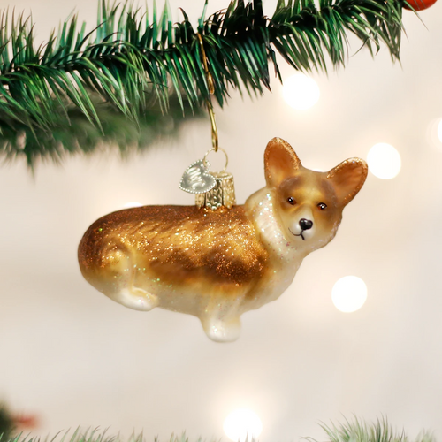 Pembroke Welsh Corgi ornament