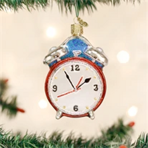 Alarm Clock ornament