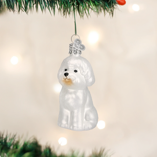 Bichon Frise ornament