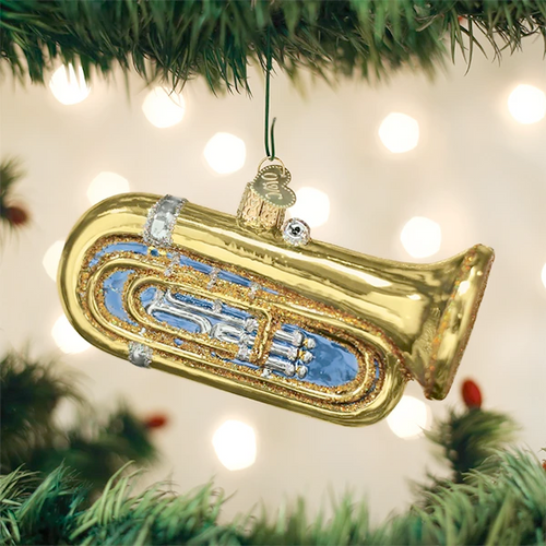 Tuba ornament