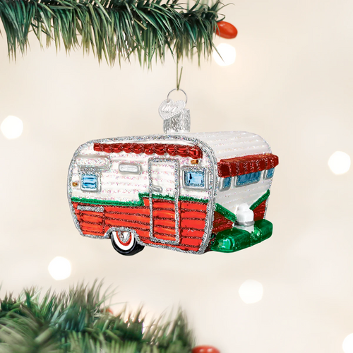 Travel Trailer ornament