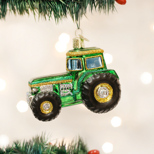 Tractor ornament